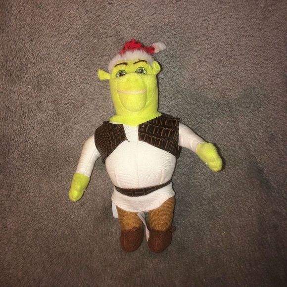 Dreamworks | Toys | Dreamworks Shrekthe Halls Christmas Santa Plush